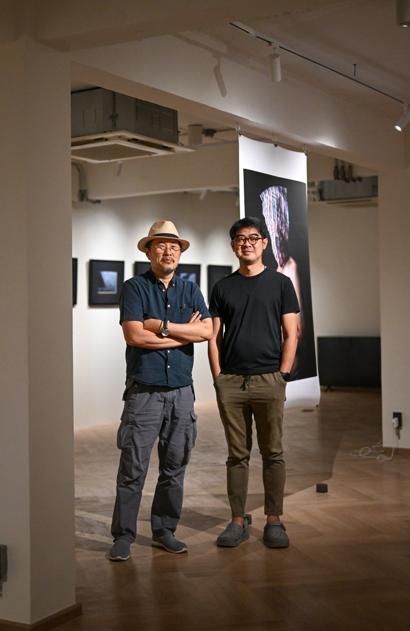 Manit Sriwanichpoom and Akkara Naktamna at West Eden, 2026